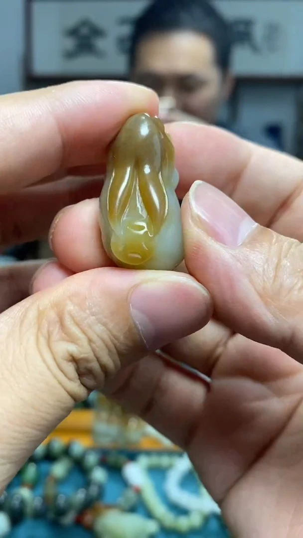 颈饰未镶嵌和田玉69