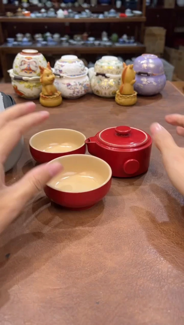 真的很便宜的旅行茶具·