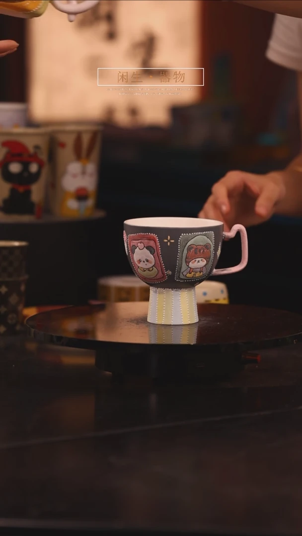 景德镇可爱设计师款陶瓷