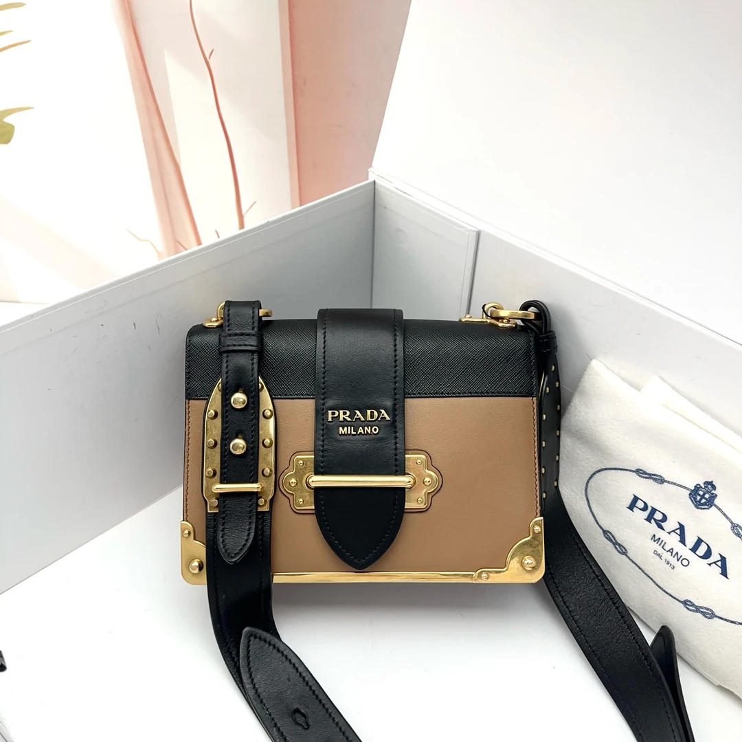 95新 Prada/普拉达 C53/02161/单肩包