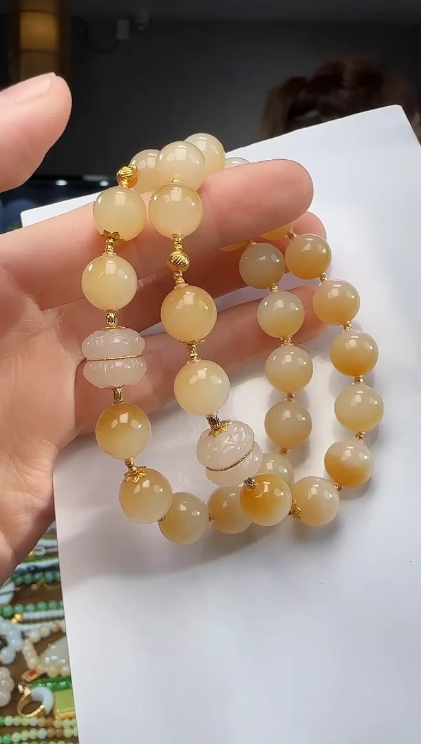 手链未镶嵌和田玉多样性发货 拍一发一