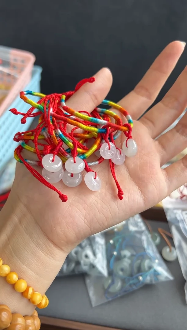 未镶嵌手绳翡翠811买断多样性发一