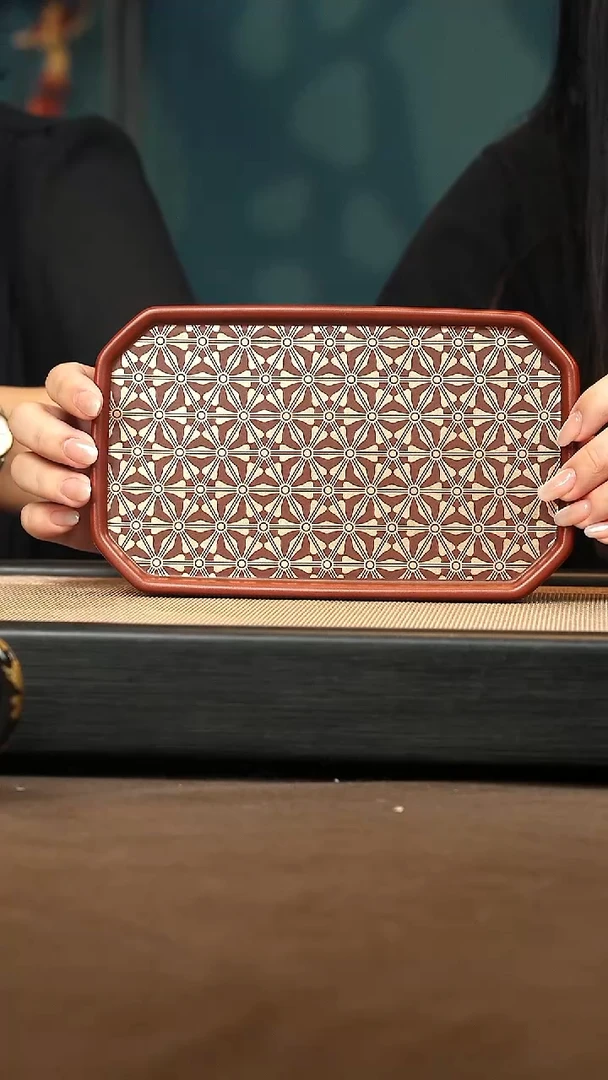 茶壶紫砂【四方干泡】 ZLM