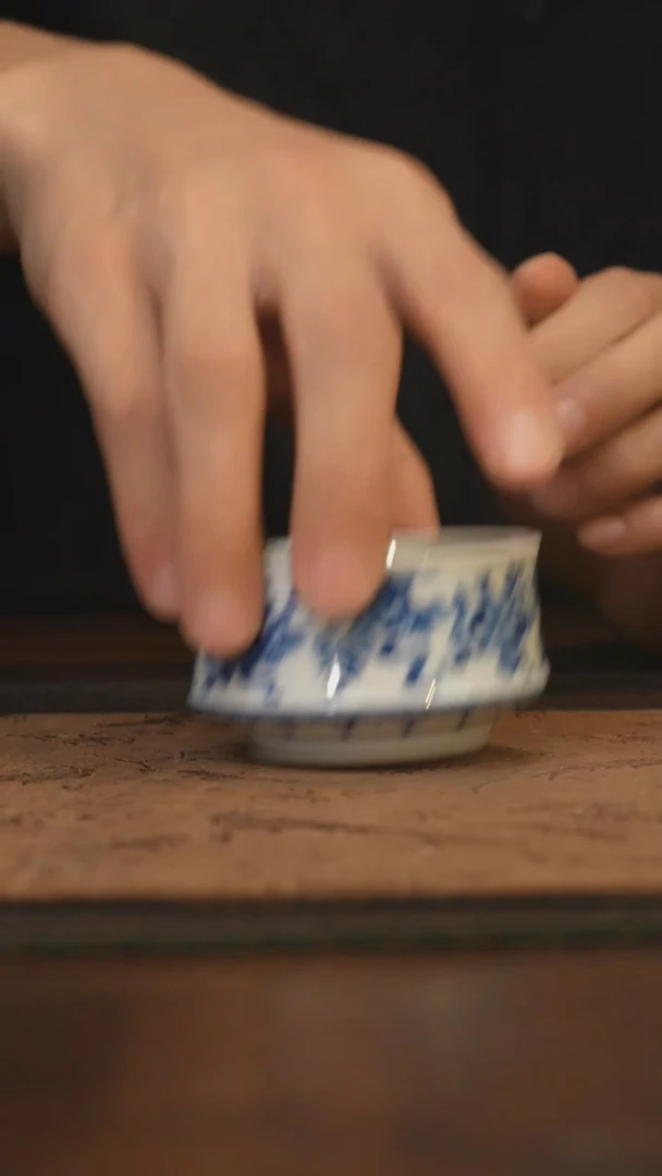 瓷片柴窑青花破价福利