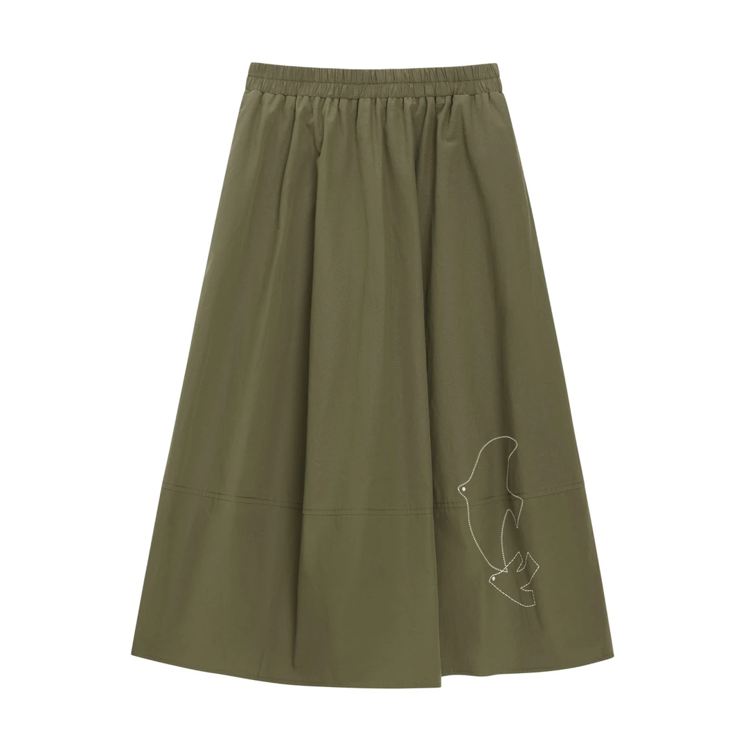 片断2025秋季新款半身裙251230037Q01