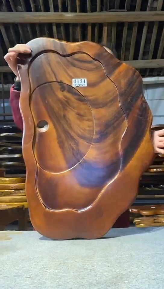 【闪购商品】实木茶盘 一物一拍（不含配件）