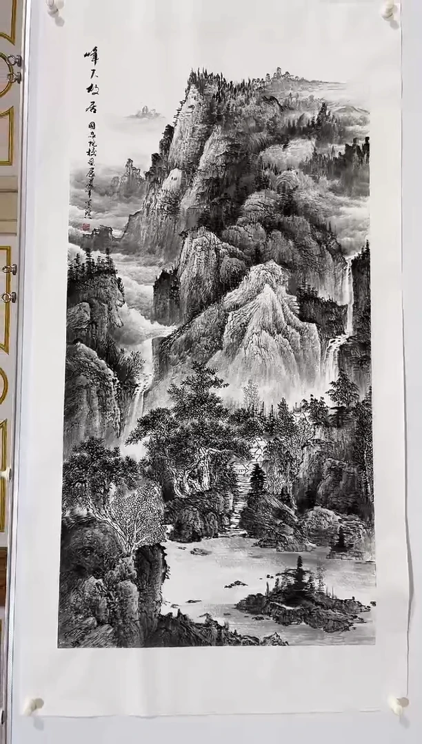 国画商老师国画作品12