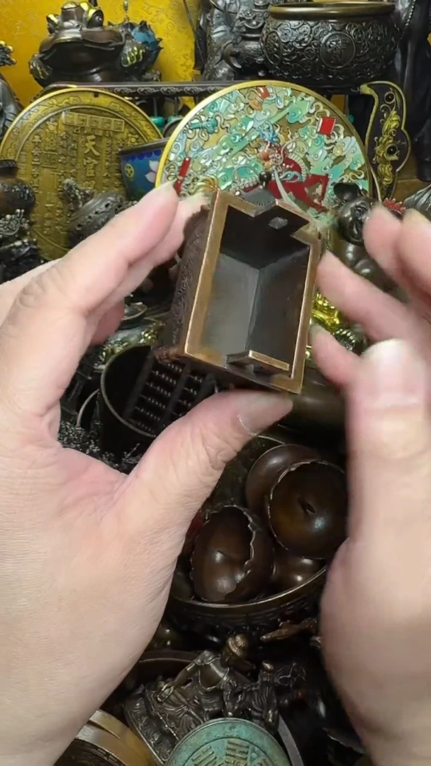 铜器文玩收收藏藏