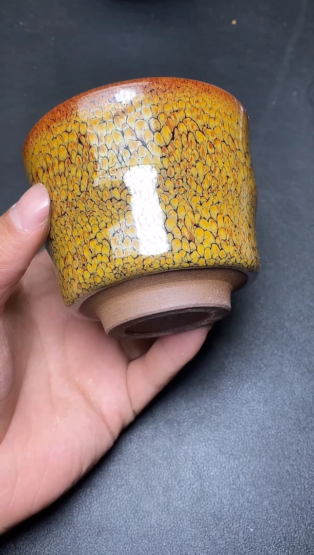 茶盏建窑建盏主人杯69