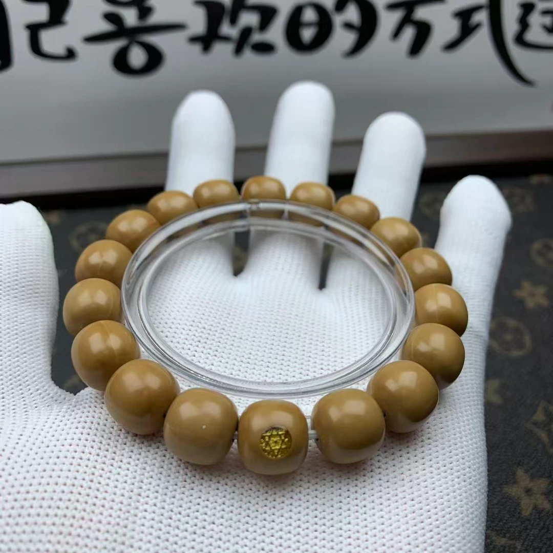 东篱文创 爆款高品质龙岩老邢 12+大老型 毕业级猴头核桃文玩手串