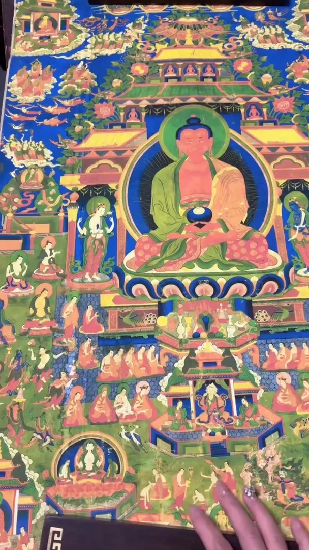 卷轴画元亩精品精品   AA159
