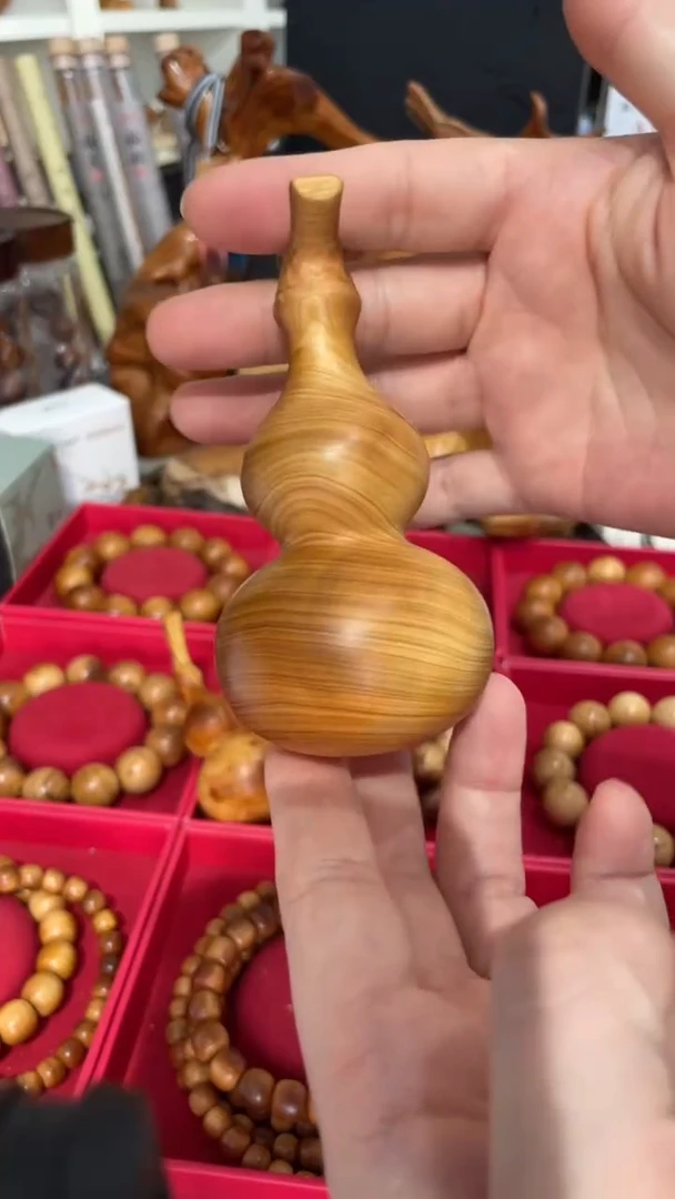 崖柏9*5尺寸大葫芦太行崖柏陈化料随机发