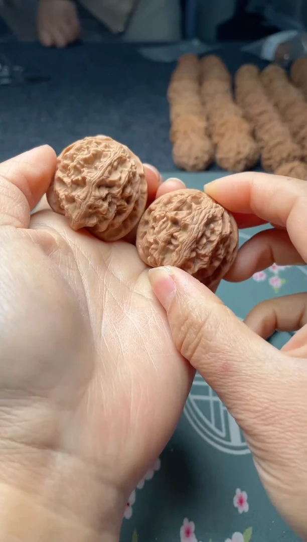 把件文玩核桃w17   苹果园     39尺