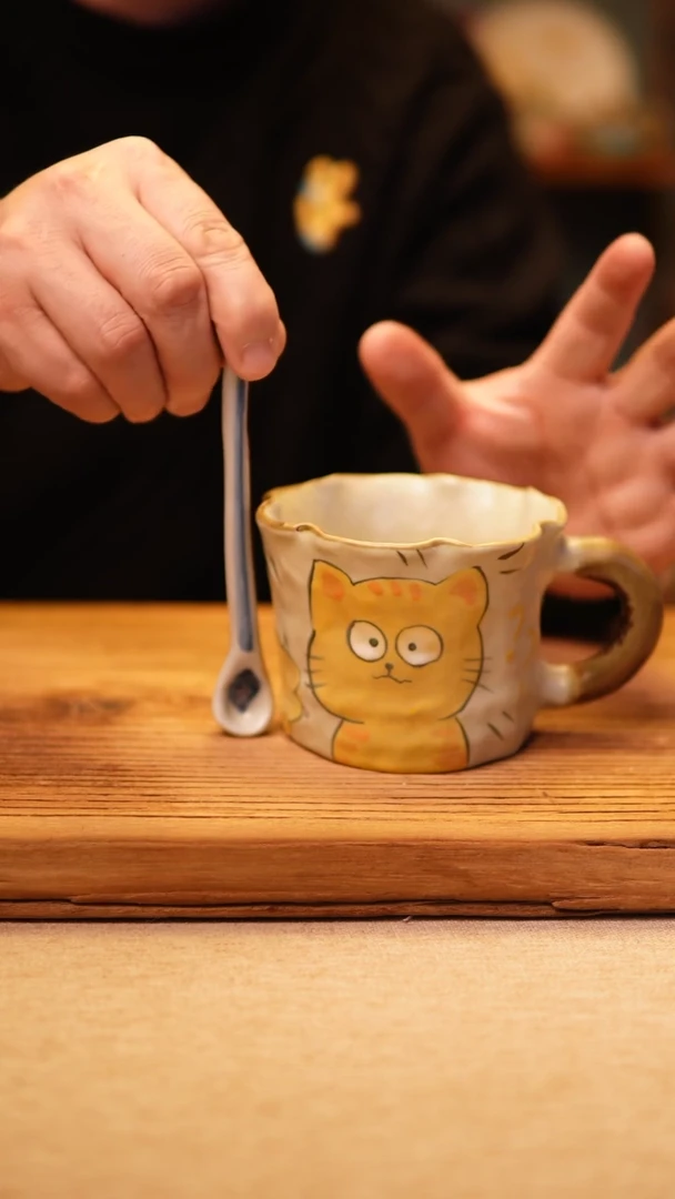 【闪购商品】@@陶园瓷舍@@纯手工手绘@高温釉下彩