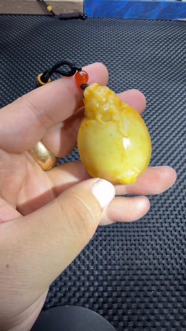 颈饰未镶嵌和田玉一**啡52