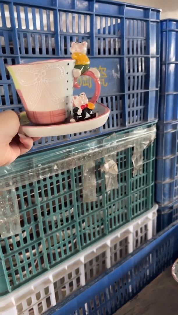陶瓷【唯品瓷】手工手绘陶瓷直播间