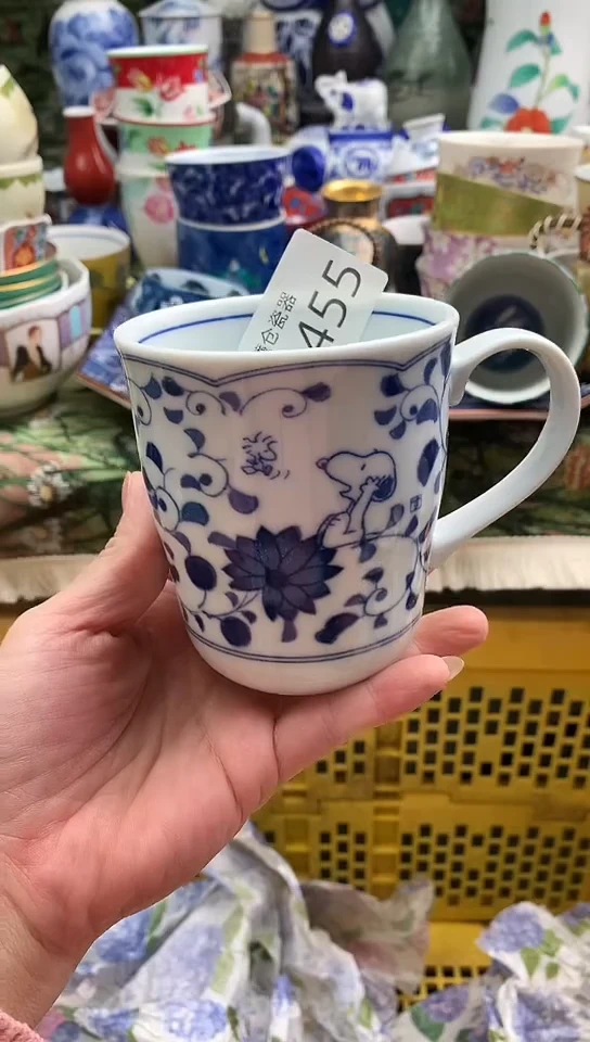 水**亭镰仓物语甄选瓷器A455