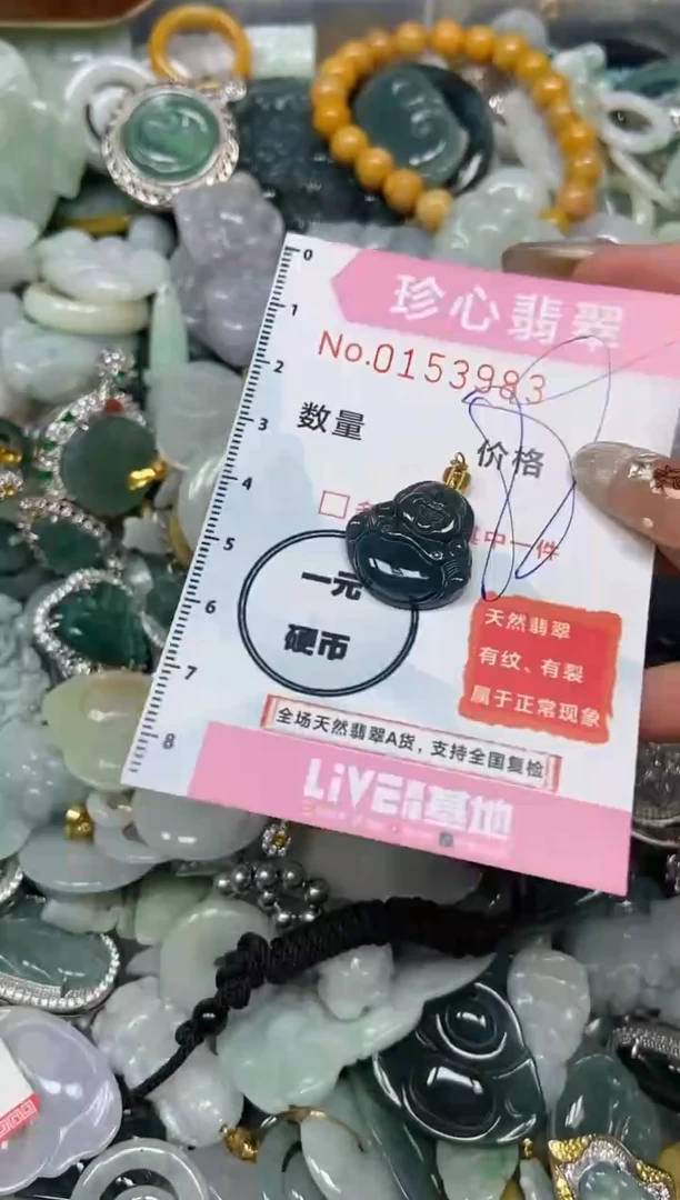 【闪购商品】翡翠颈饰未镶嵌闪购0153983