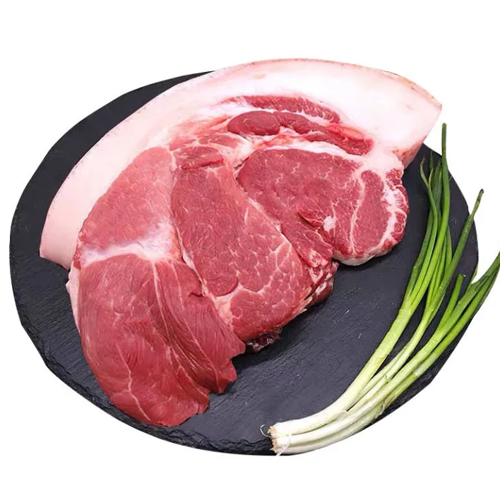 【现称】大别山农家黑毛猪肉新鲜土猪肉大肠 顺丰包邮