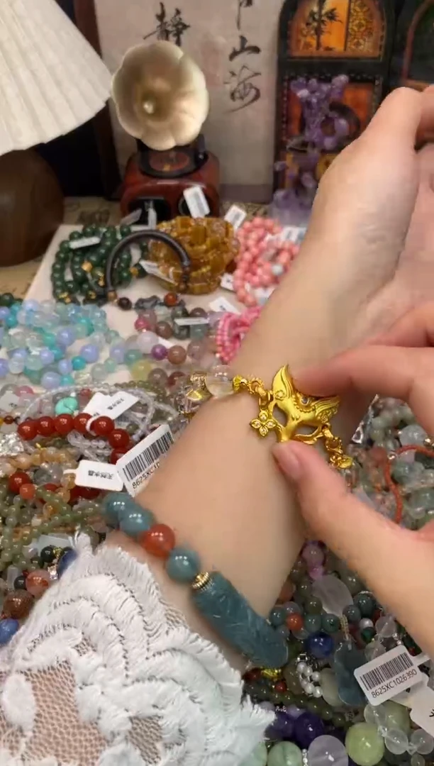 未镶嵌手链水晶270