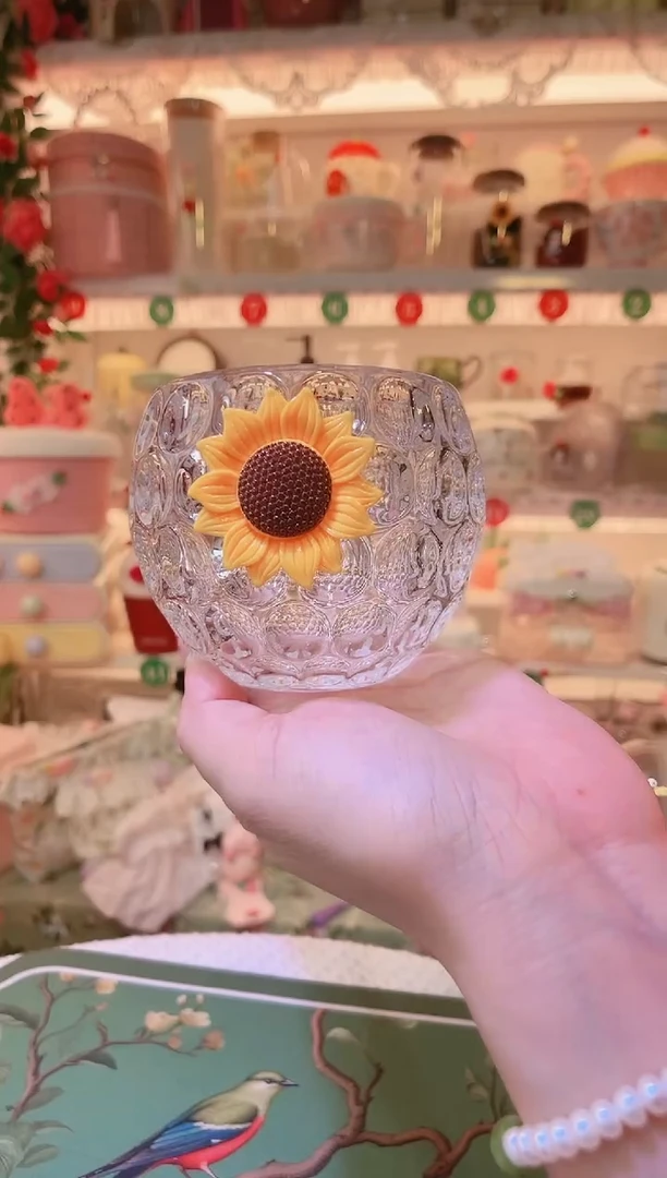 向日葵水培罐——手工制作品质好！