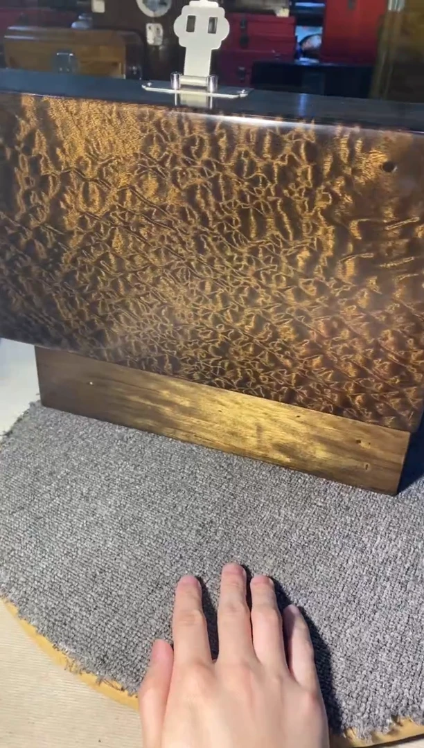 【闪购商品】金丝楠木艺阴沉首饰盒F29