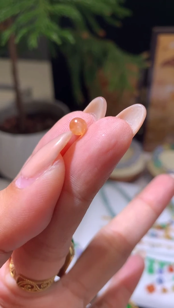 未镶嵌定制翡翠5卡珠子