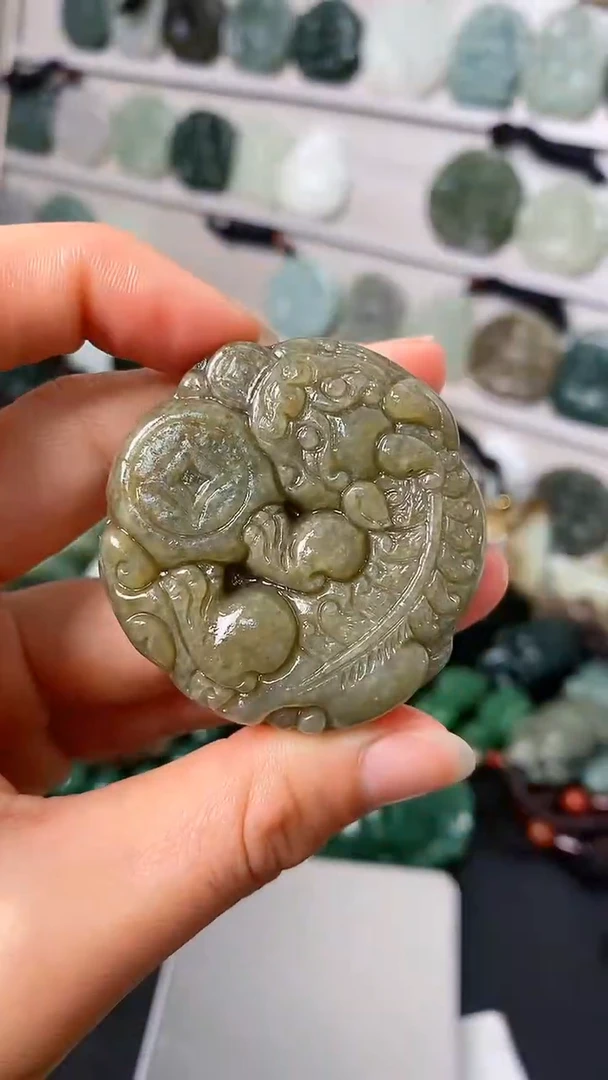 【闪购商品】和田玉颈饰未镶嵌1