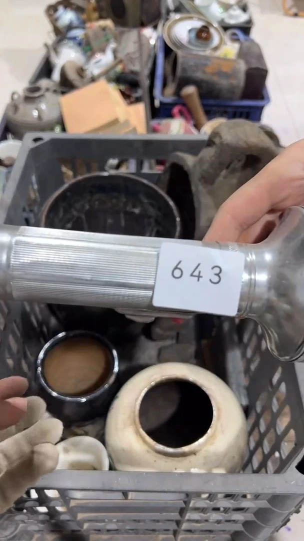 陶瓷人**乐工艺品摆件643