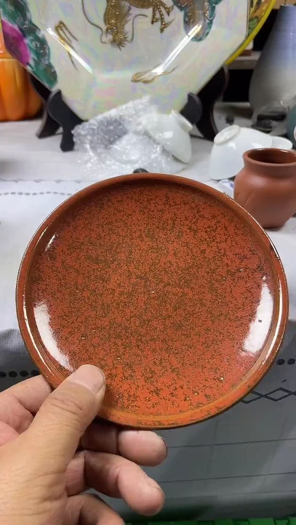 瓷片潮****茶中古回流默认微瑕0960