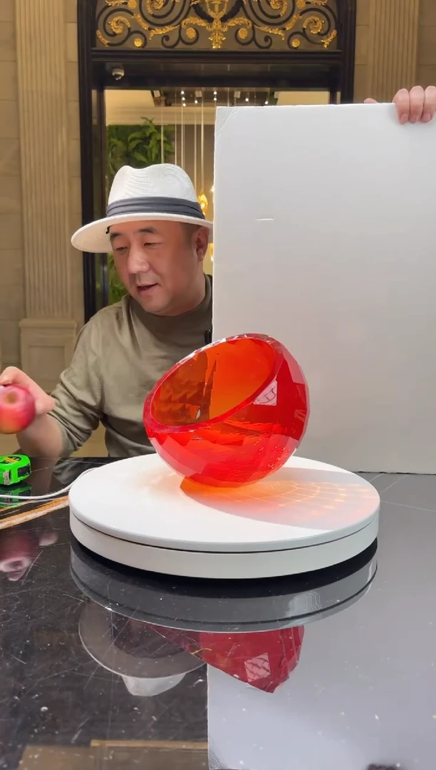 【闪购商品】茶宠AJ02071宝石红聚宝盆