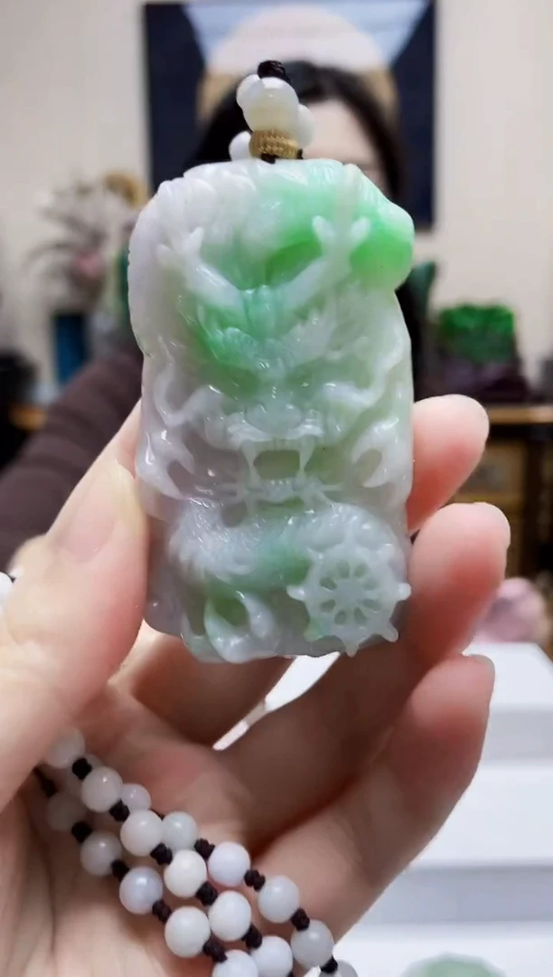 未镶嵌定制翡翠吊坠177