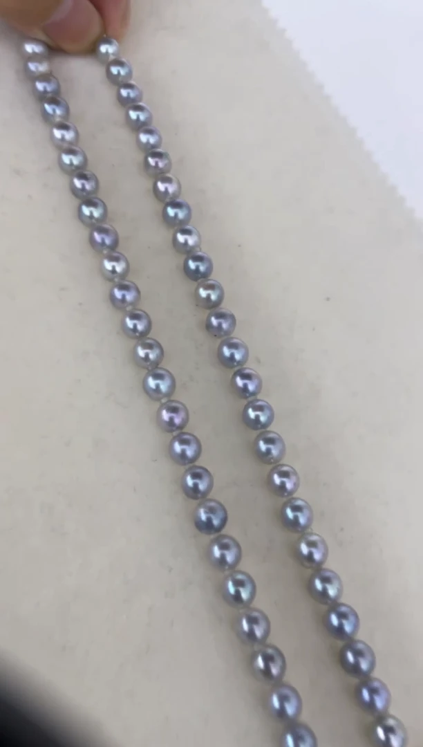 海水珍珠未镶嵌颈饰项链6-7