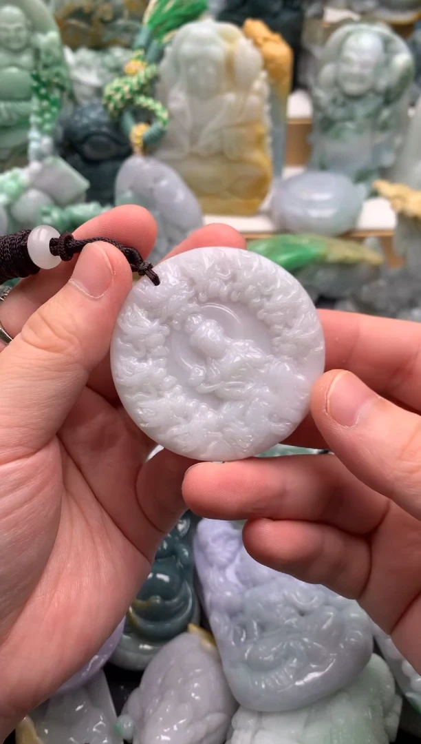 吊坠(不含链)未镶嵌翡翠1