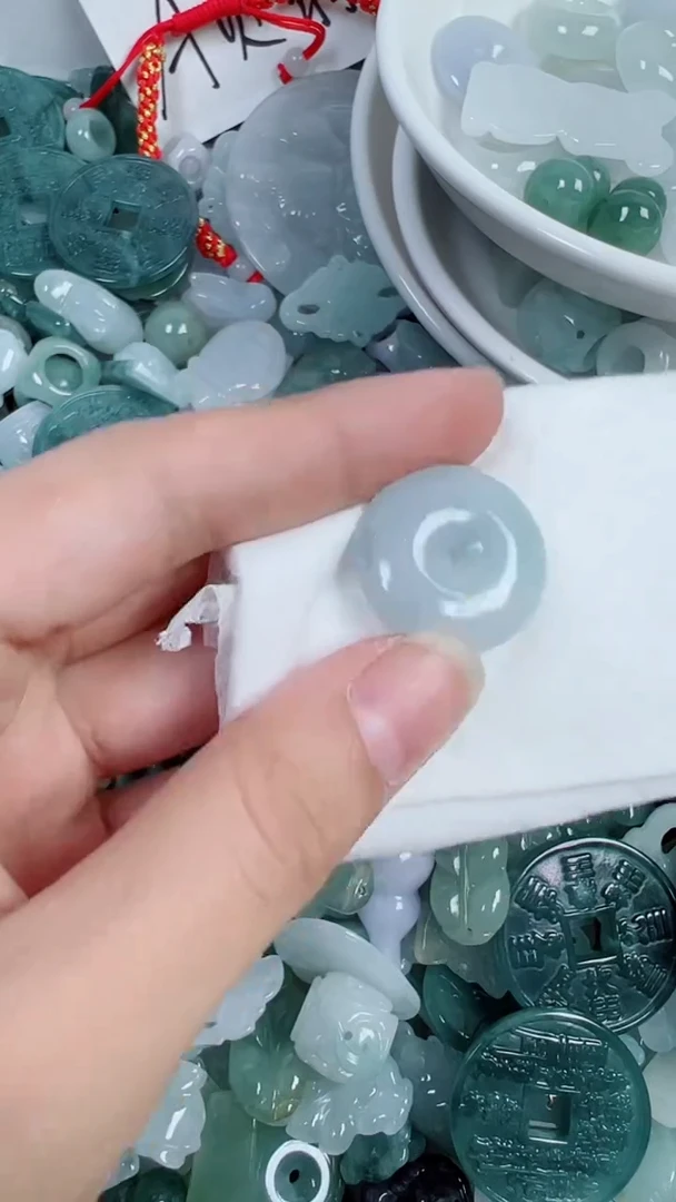 散珠翡翠460号链接，A货链接