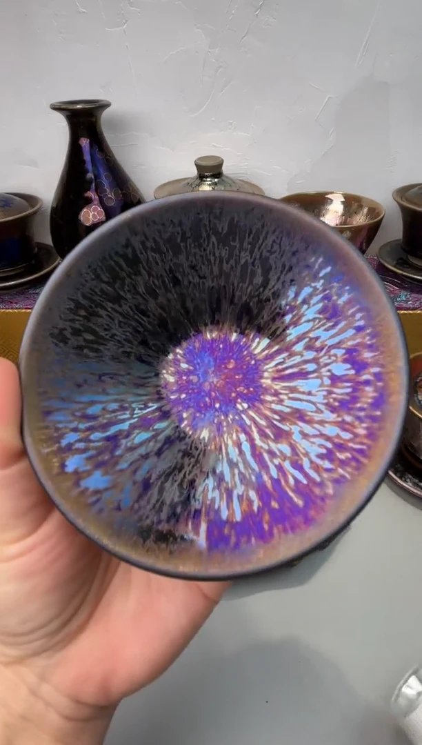 茶盏春申阁福利1只斗笠