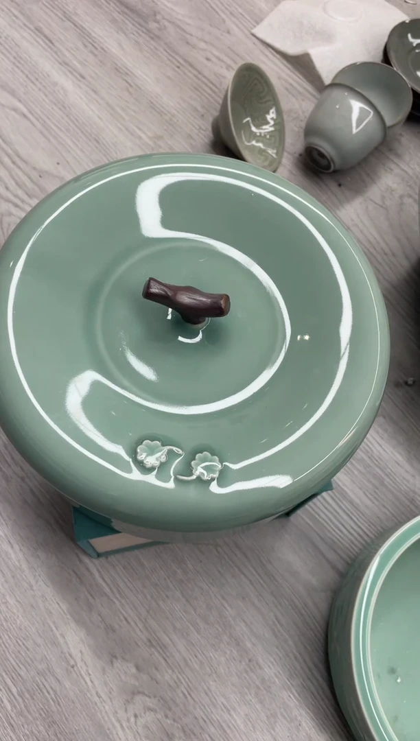 瓷 慧仙青瓷 龙泉青瓷大促 不分正暇