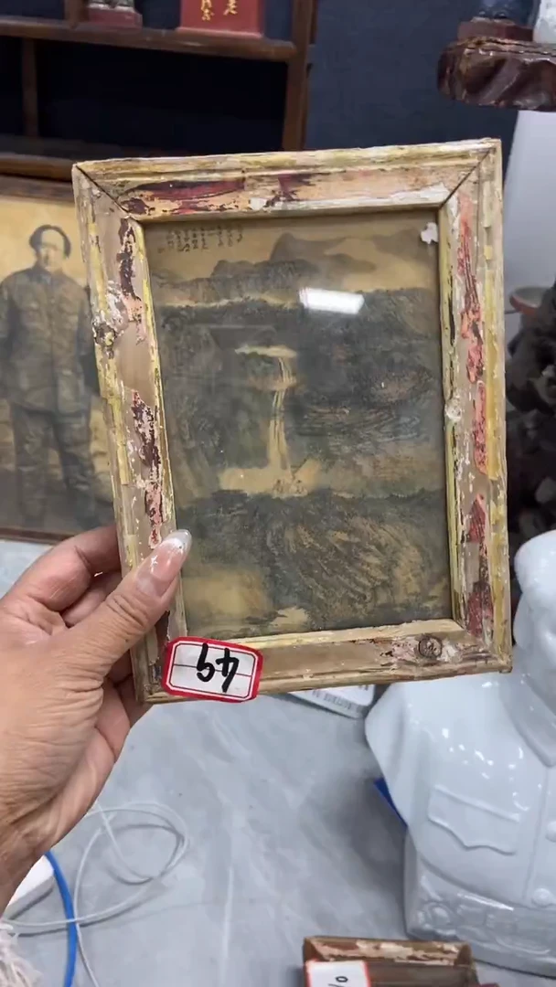 收藏家居装饰摆件真品瓷器老物件