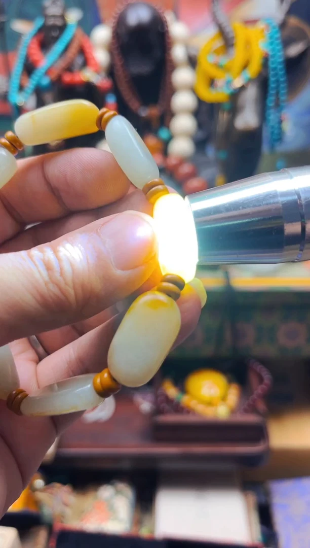 手串未镶嵌和田玉老赵专属精品文玩