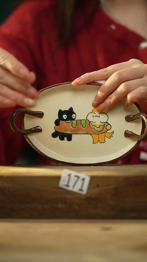 【闪购商品】瓷片设计师手作款 落单设计师