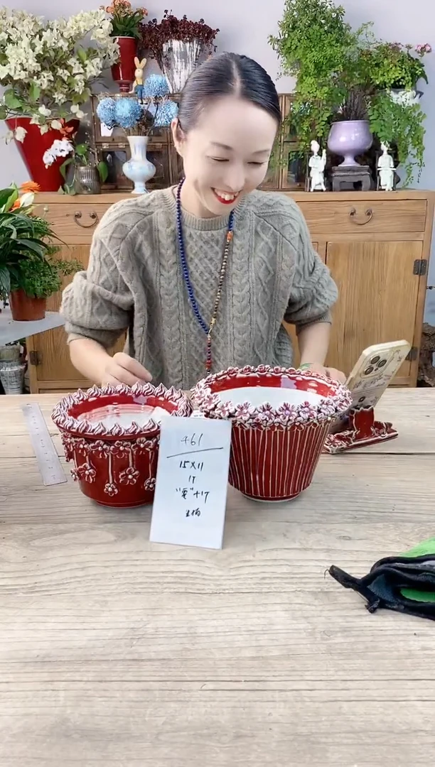 小玩子花盆直播号461