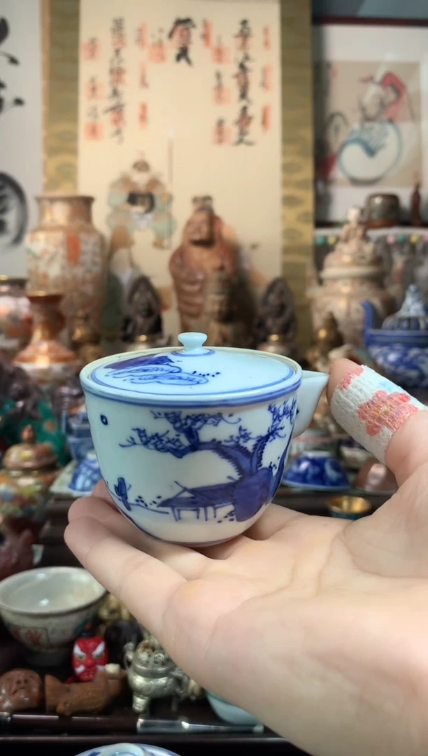陶瓷杯茶道器四十五号