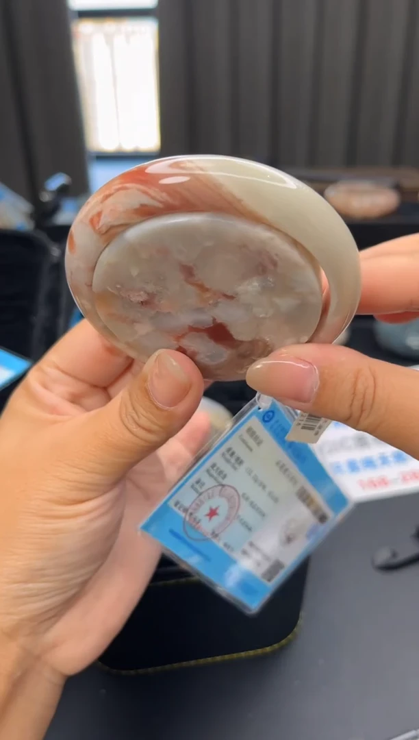 石英质玉手镯未镶嵌赠送镯心（圈口58