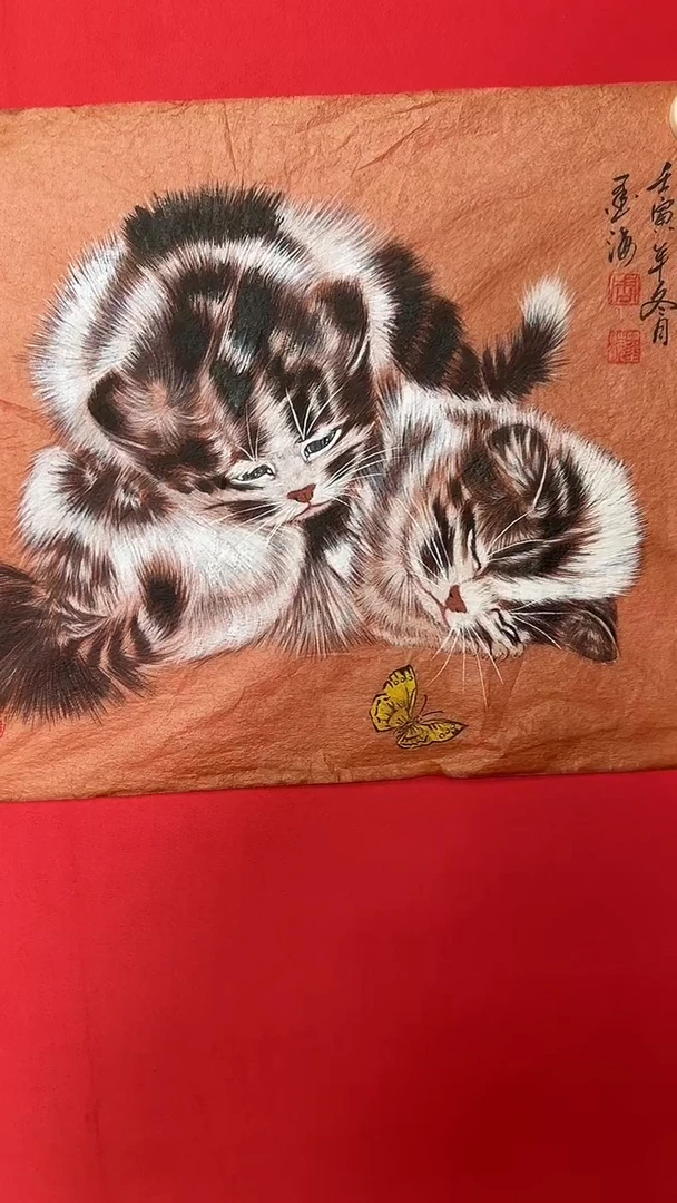 国画手绘国画111111