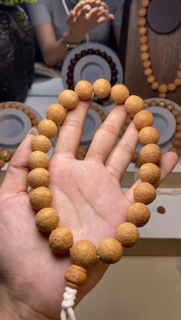 凤眼菩提吊坠14凤眼手串