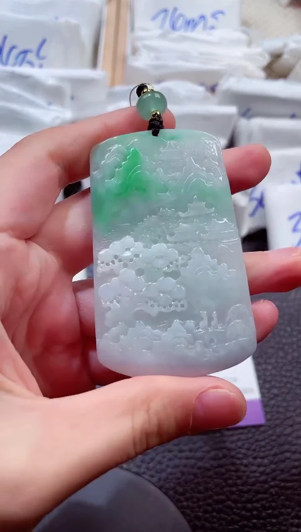 颈饰未镶嵌翡翠00001250