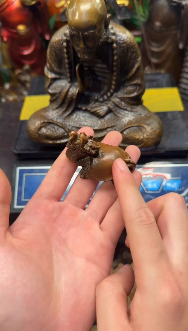 潼潼古铜只卖真铜！（龙龟）