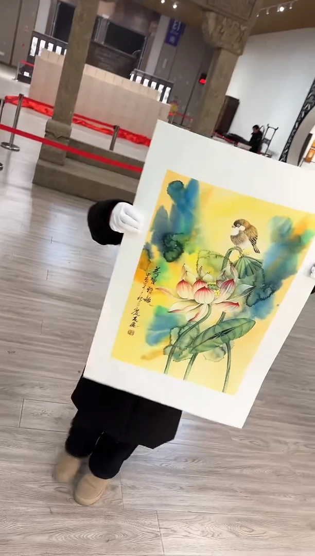 【闪购商品】国画29 赵隆轩艺术馆作品