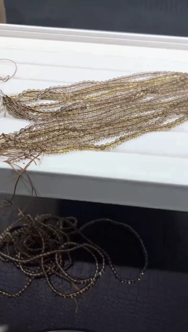 水晶珠宝半成品未镶嵌47a多样性发其一【1条】默认微瑕