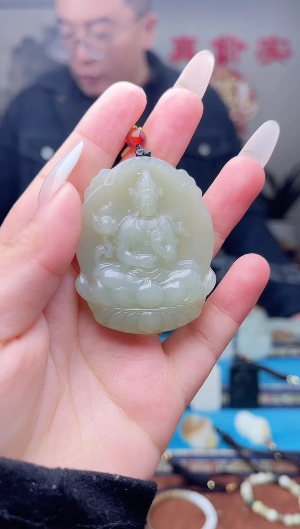 【闪购商品】和田玉挂件未镶嵌1